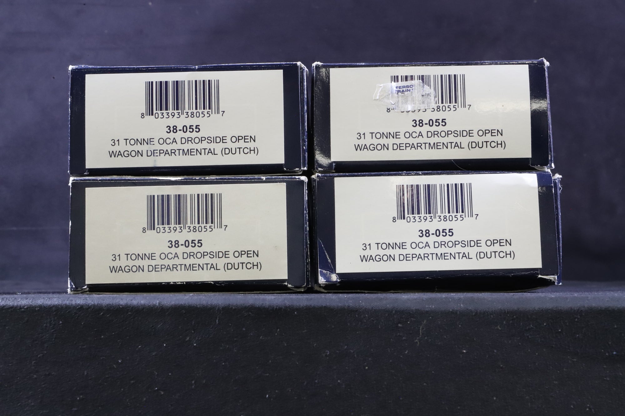 Bachmann OO Rake of 3 Bogie Hopper Wagons, Inc. 37-328 & 328B