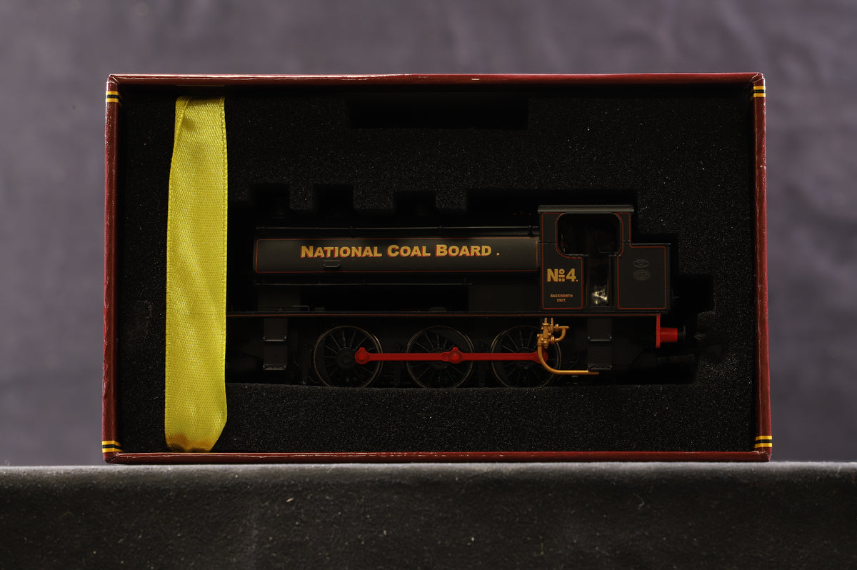 Hattons/ DJ Models OO J9407 Class J94 &#39;No4&#39; NCB Buckworth Colliery Lined Black, DCC Fitted