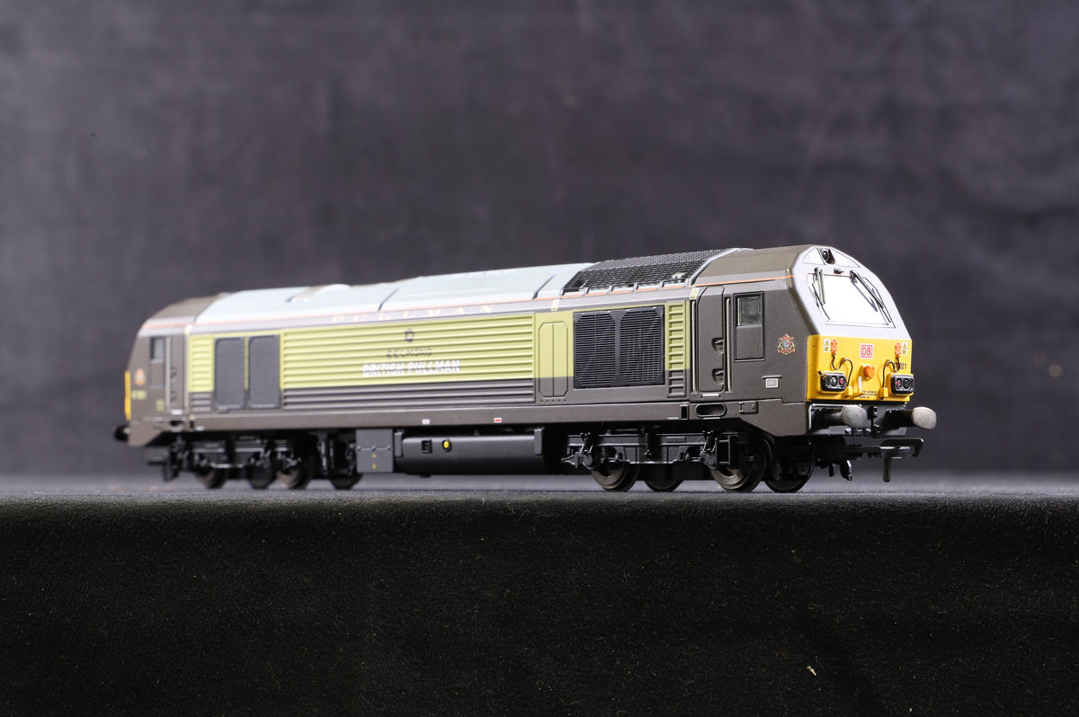 Hornby OO R3750 Class 67 &#39;67021&#39; Belmond Pullman