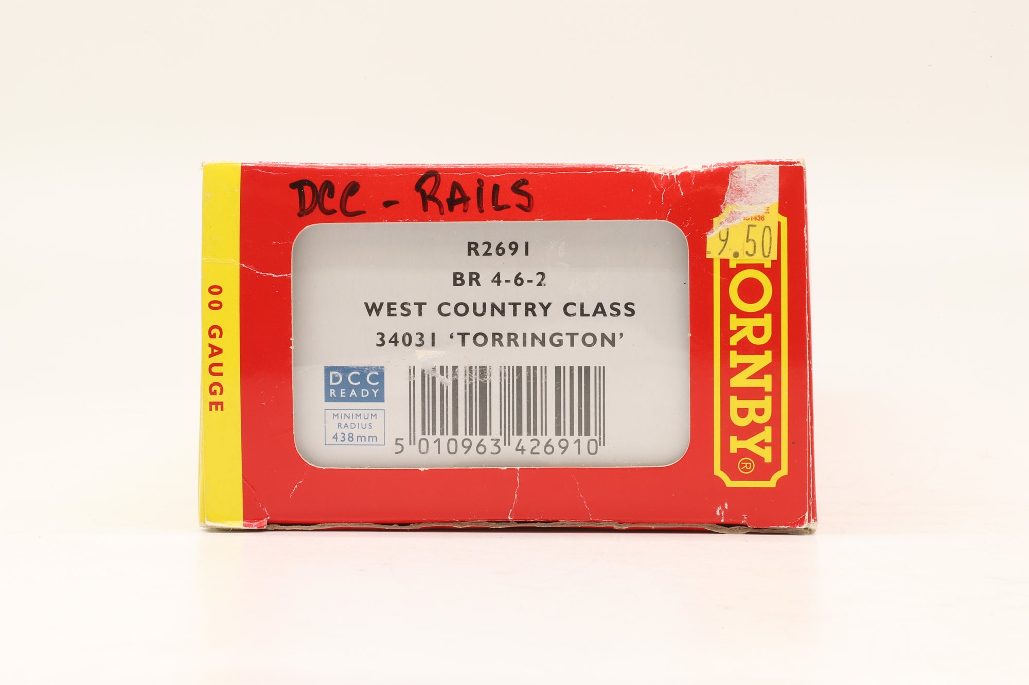 Hornby OO R2691 BR West Country Class '34031' 'Torrington' DCC Fitted