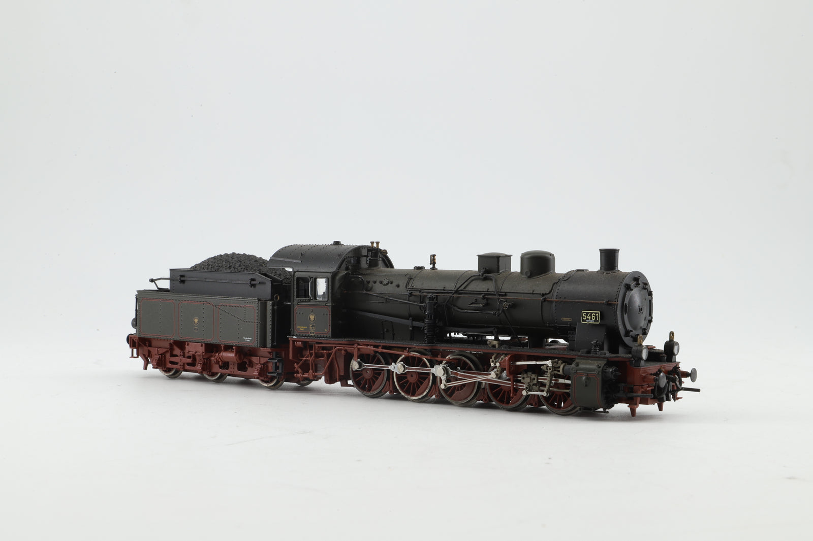Roco HO 43221 BR57 Steam Loco No.5461 in KPEV Olive Green