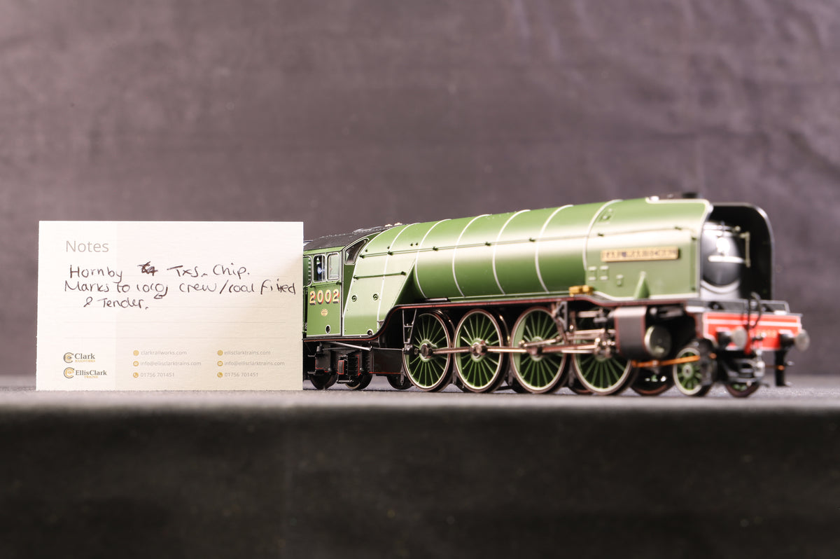 Hornby OO R3984 LNER Class P2 2-8-2 &#39;Earl Marischal&#39; &#39;2002&#39;, DCC Sound