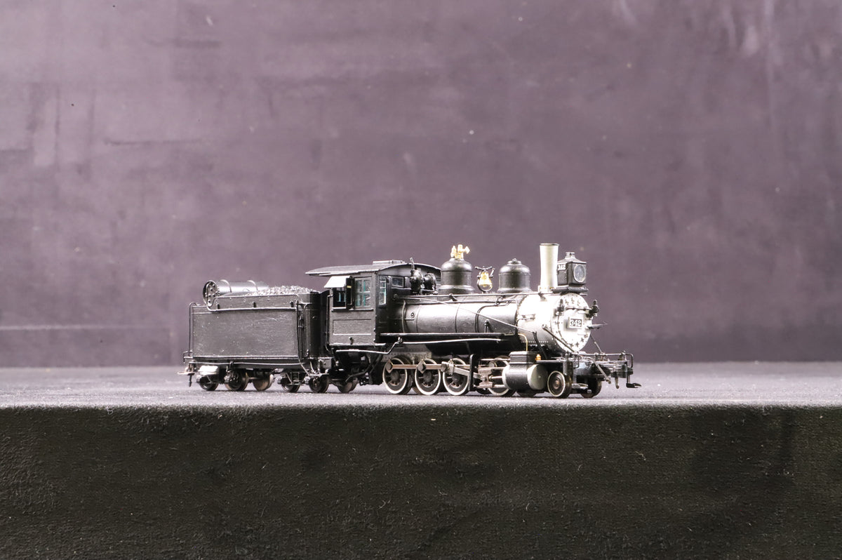 Blackstone Models HOn3 B310209-S C-19 Class No.342 in Denver &amp; Rio Grande Western All Black - DCC Sound