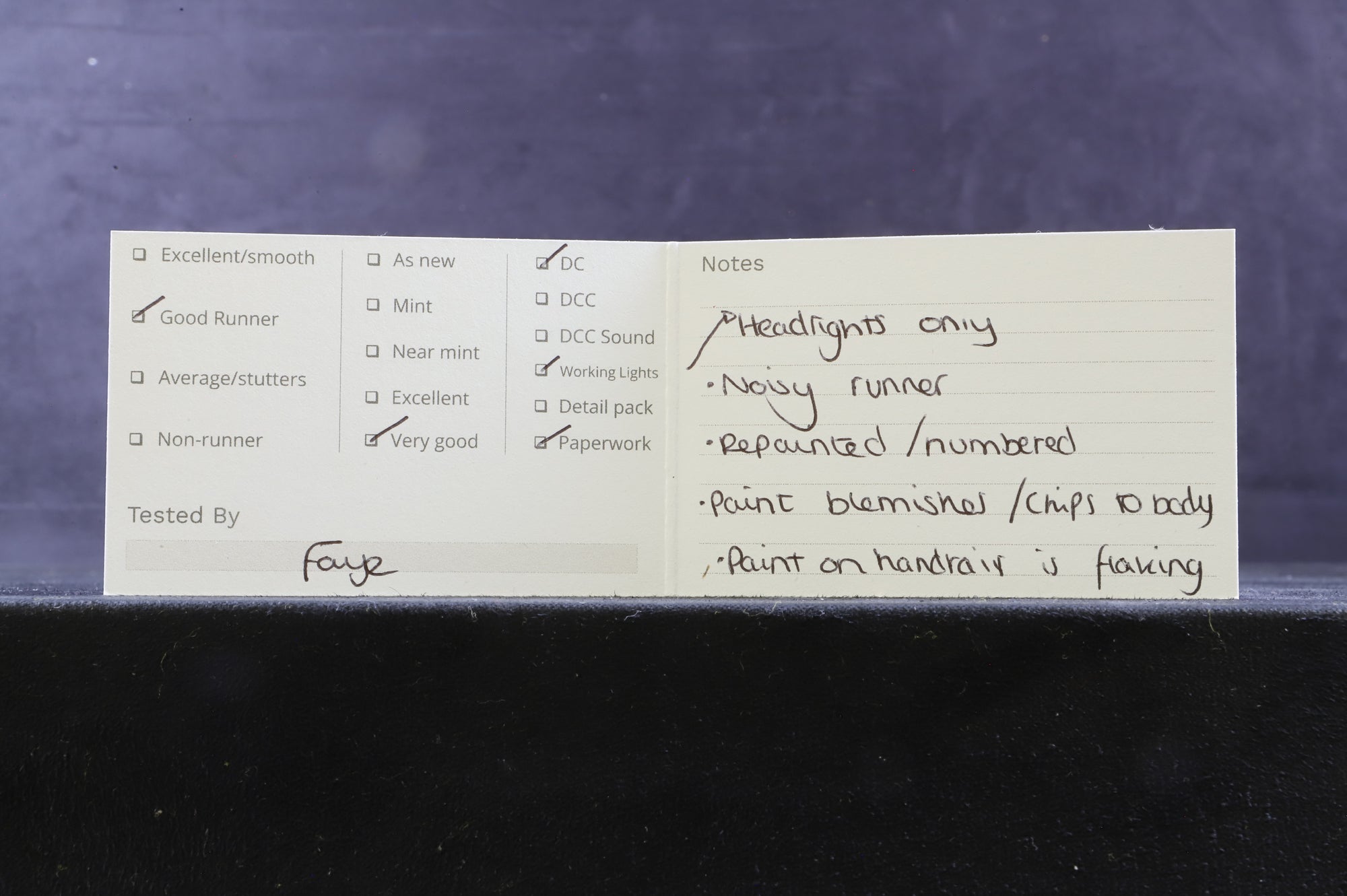 Atlas HO 8851 Diesel Locomotive '405' Green Mountain Repainted