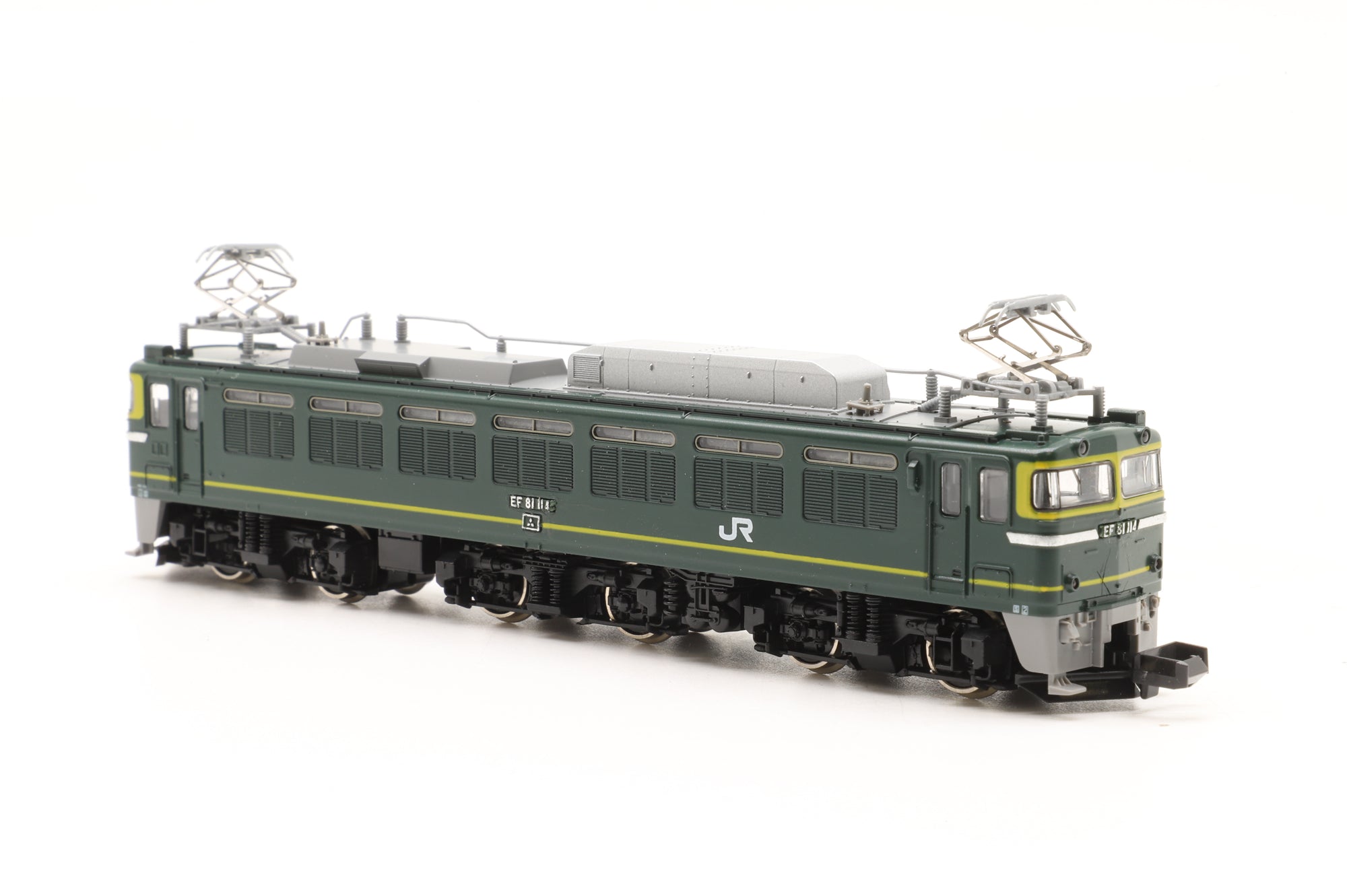 Tomix N 2134 EF81 114 in JR Twilight Livery