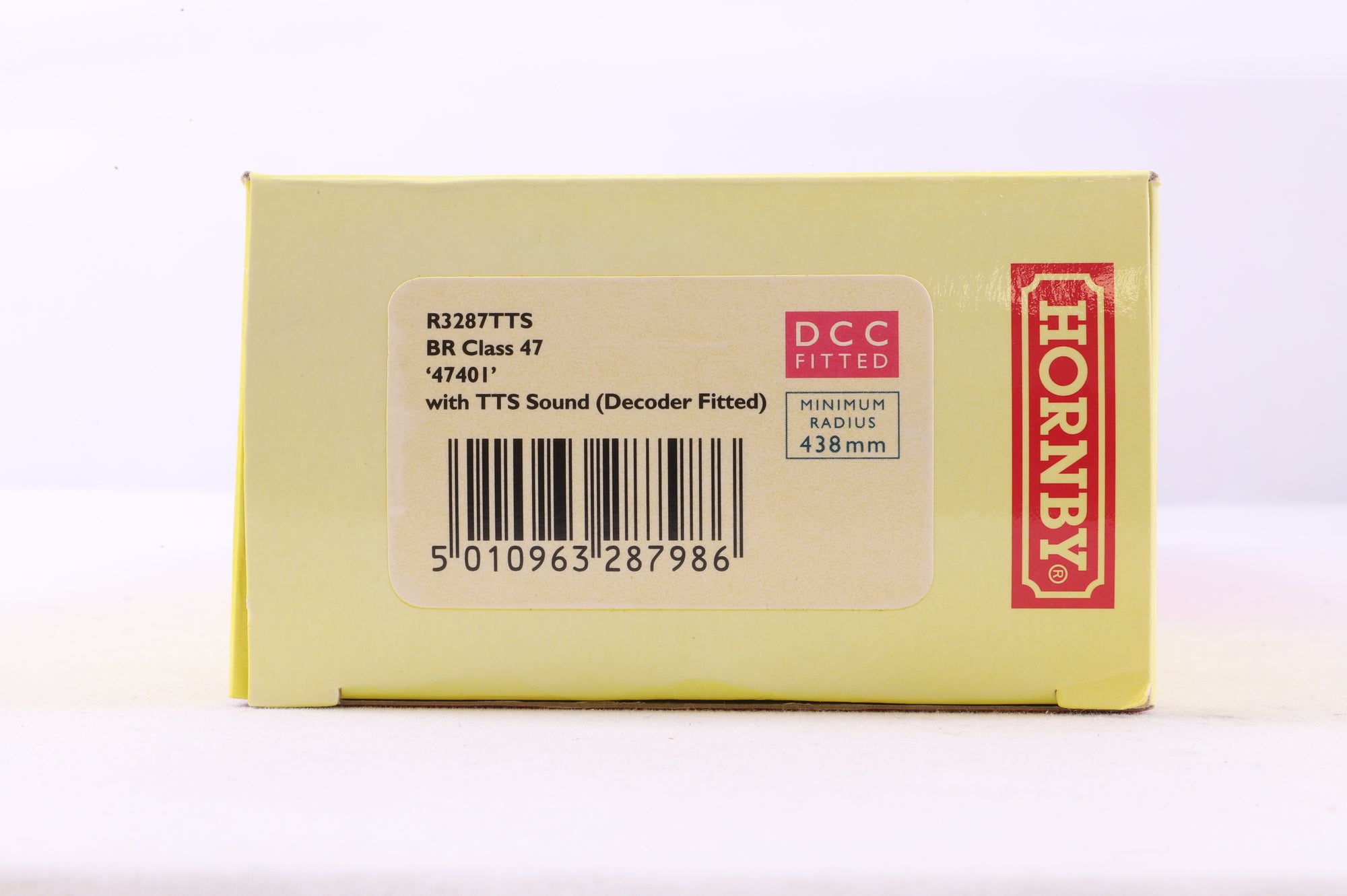 Hornby Railroad OO R3287TTS Class 47 '47401' BR Blue DCC Sound