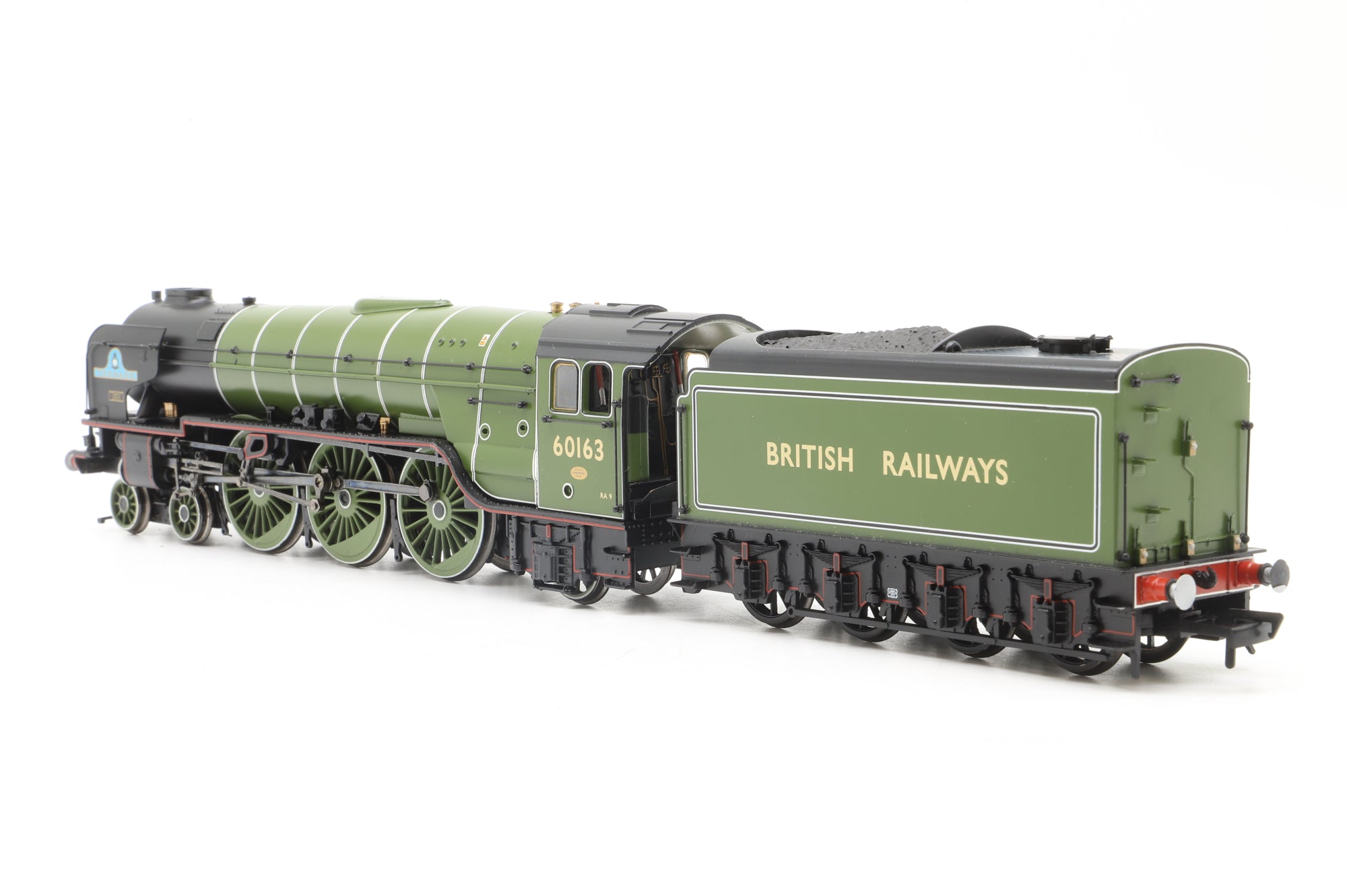 Bachmann OO 32-550A A1 Class '60163' 'Tornado' BR Apple Green