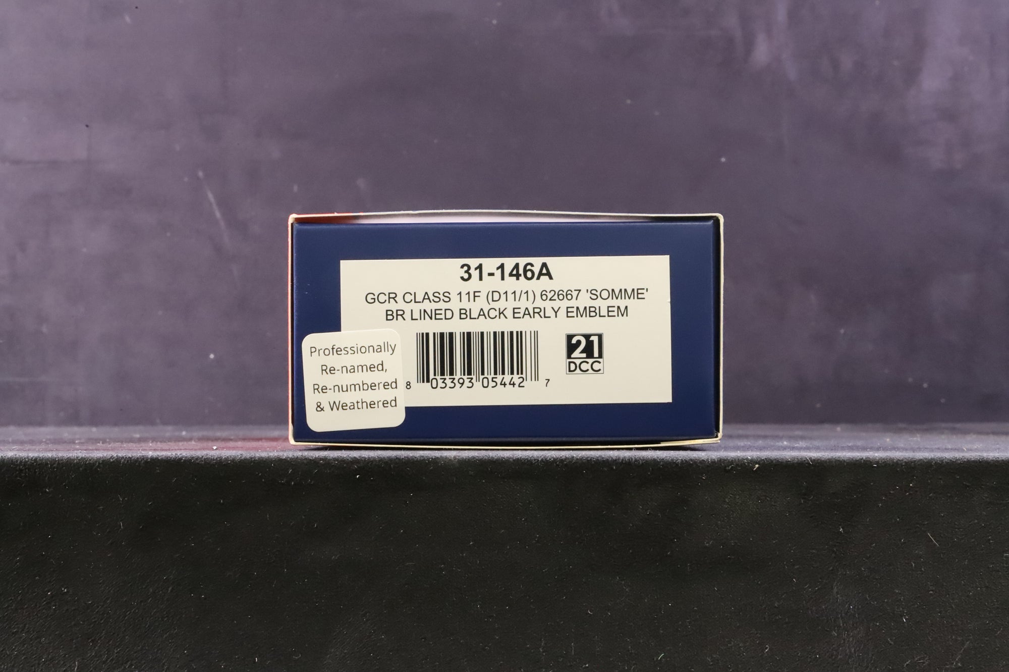 Bachmann OO 31-146A GCR Class 11F 62669 'Ypres'  in Lined BR Black w/ Early Crests - Weathered