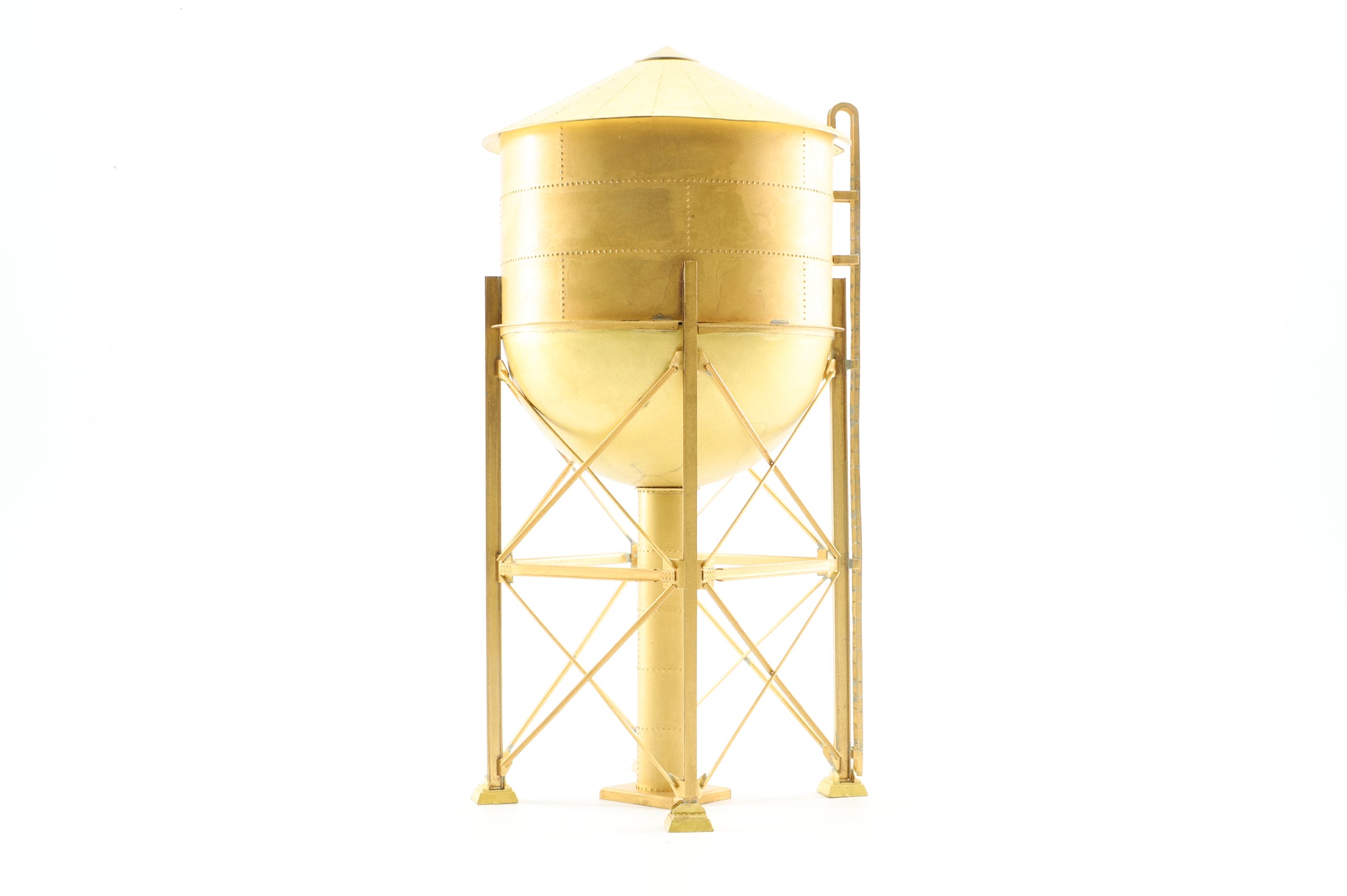 Precision Scale HO Brass 15324 Water Tank 75,000 gal Freestanding