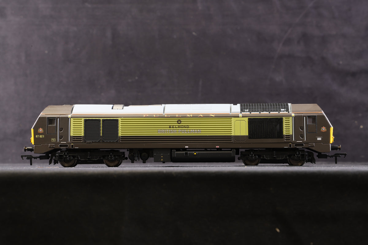 Hornby OO R3750 Class 67 &#39;67021&#39; Belmond Pullman