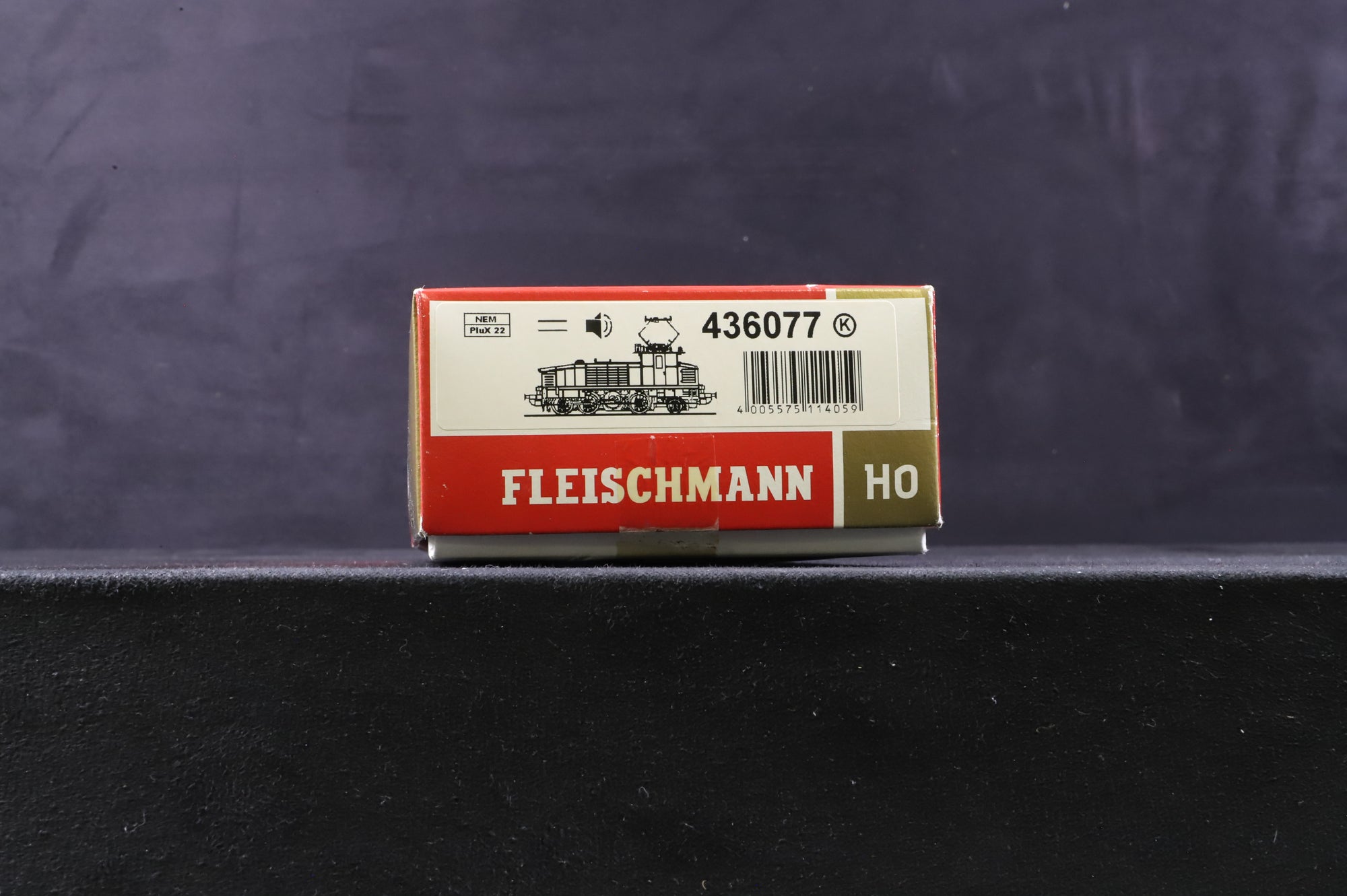 Fleischmann HO 436077 Electric Locomotive BR E 60, DRG DCC Sound