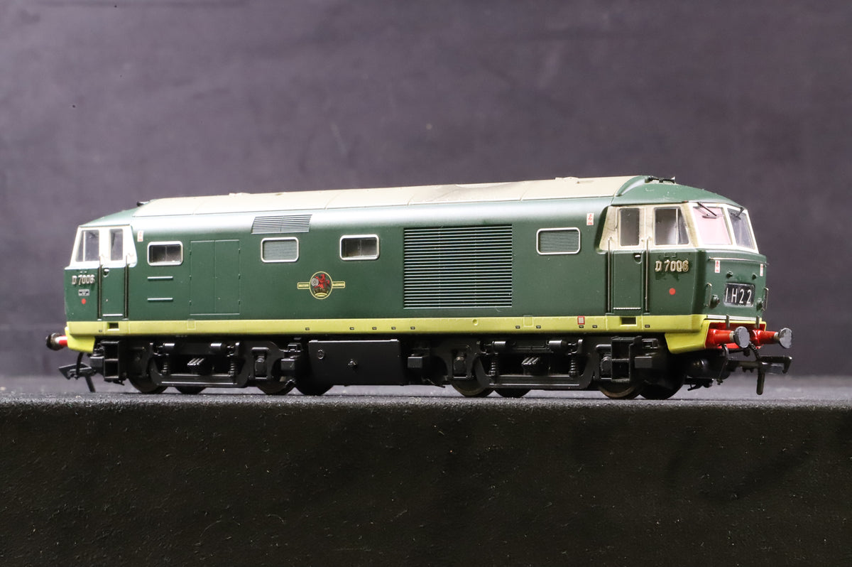 WORKSHOP Heljan OO 3515 Class 35 Hymek D7006 in BR Green - Weathered