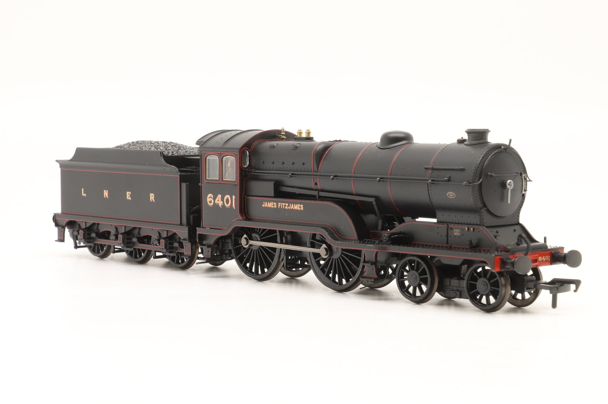 Bachmann OO 31-137A Class D11/2 '6401' 'James Fitzjames' LNER Black
