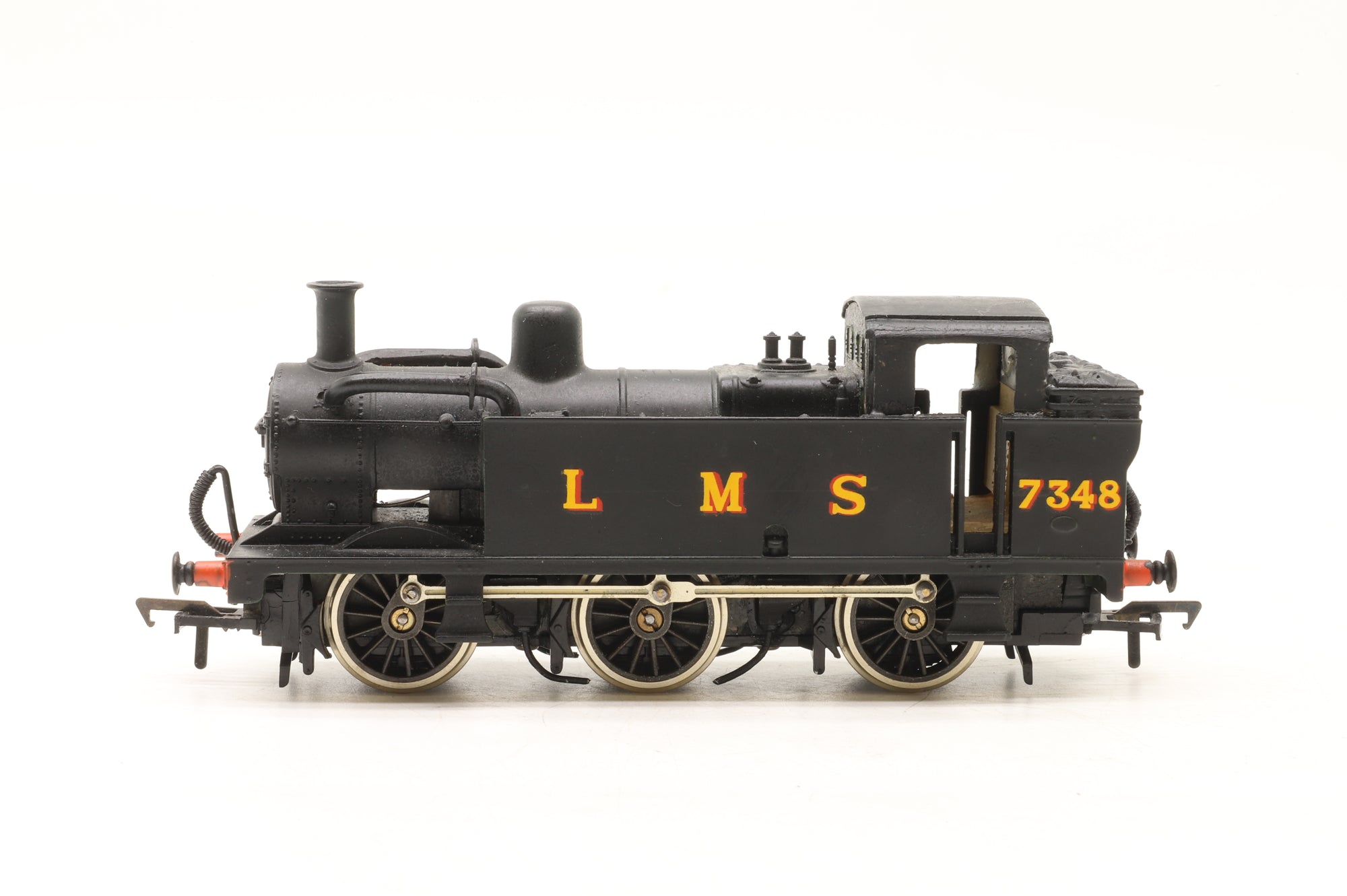 Modified Hornby LMS 3F Jinty '7348' LMS Black