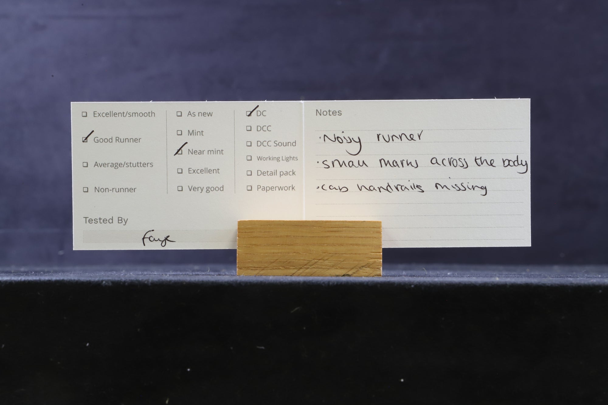 Bachmann OO 31-342 Class 04 D2264 in BR Green w/ Late Crests