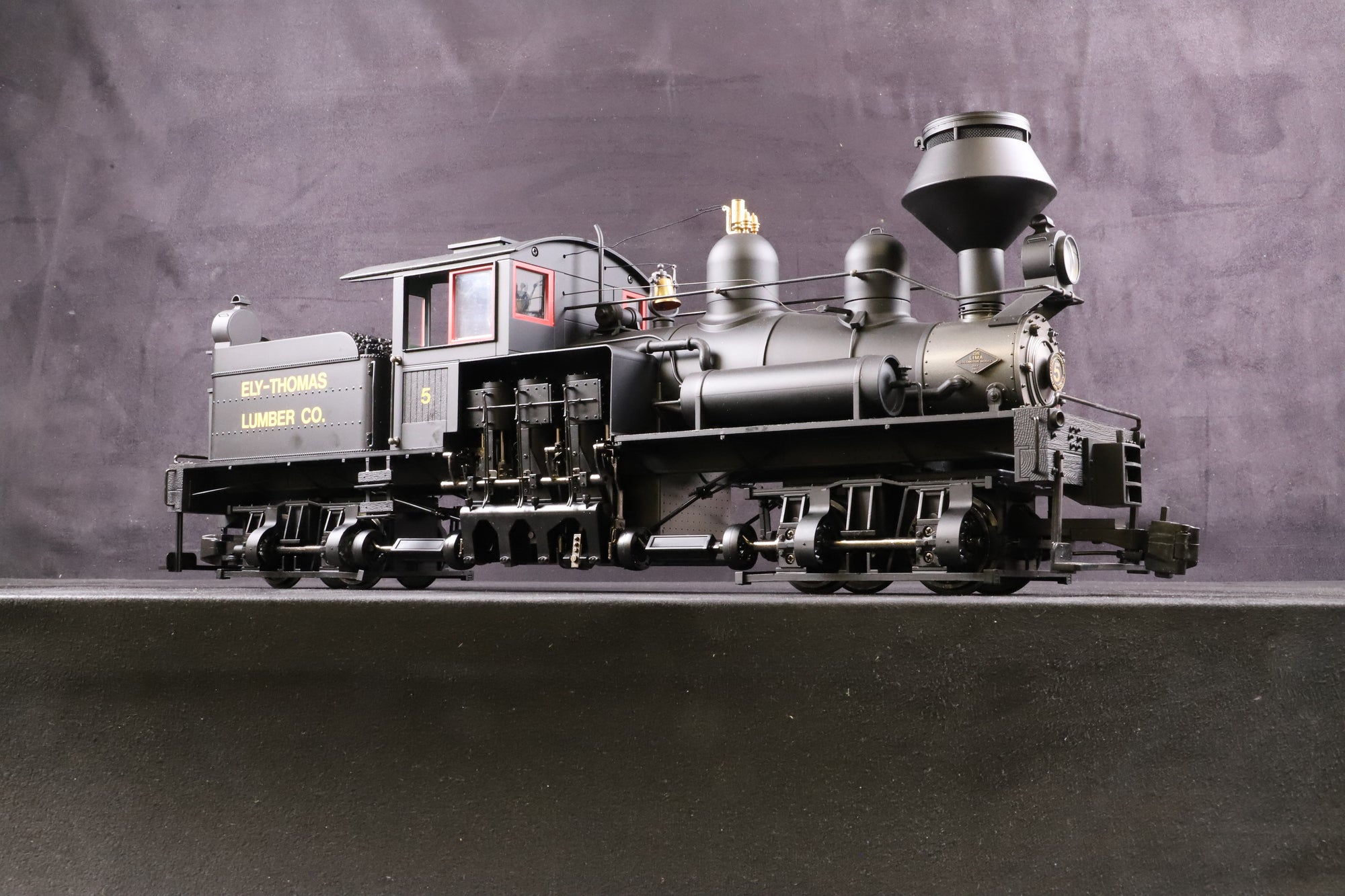 WORKSHOP Spectrum G 81198 Ely Thomas 36 Ton 2-Truck Shay NON RUNNER