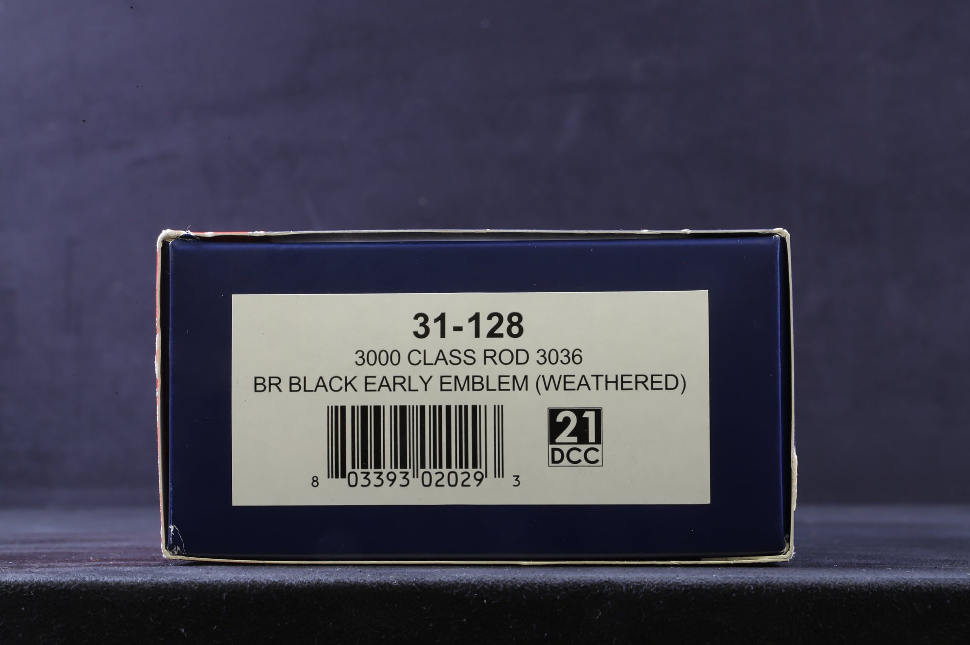 Bachmann OO 31-128 3000 Class ROD '3036' BR Black E/C Weathered