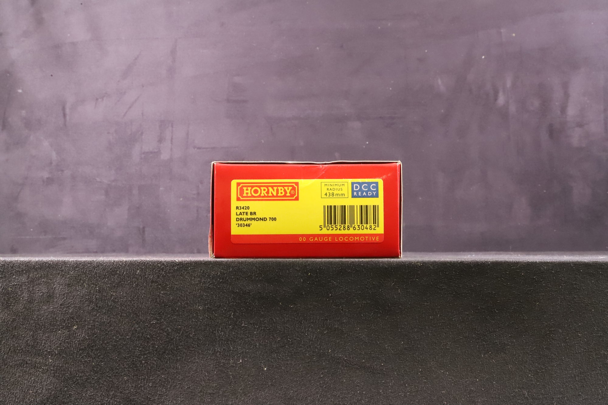 Hornby OO R3420 Drummond Class 700 0-6-0 '30346' BR Black L/C