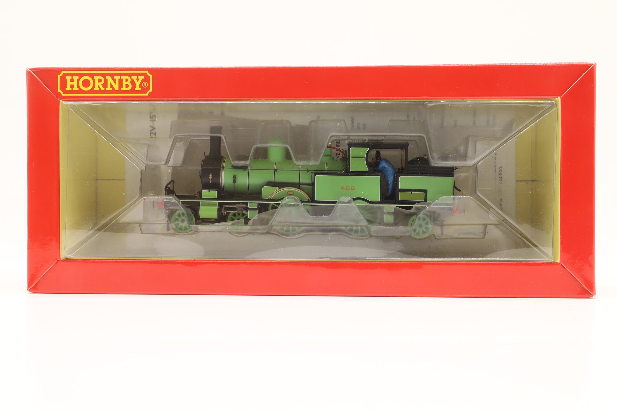 Hornby  OO R3335 Adams Radial '488' LSWR DCC Sound