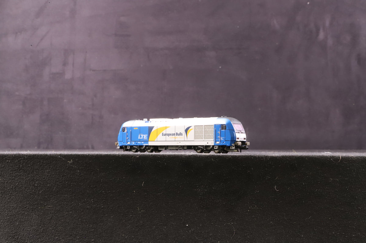 Fleischmann N 7260 Class Rh 2016 European Bulls RailFreight Alliance