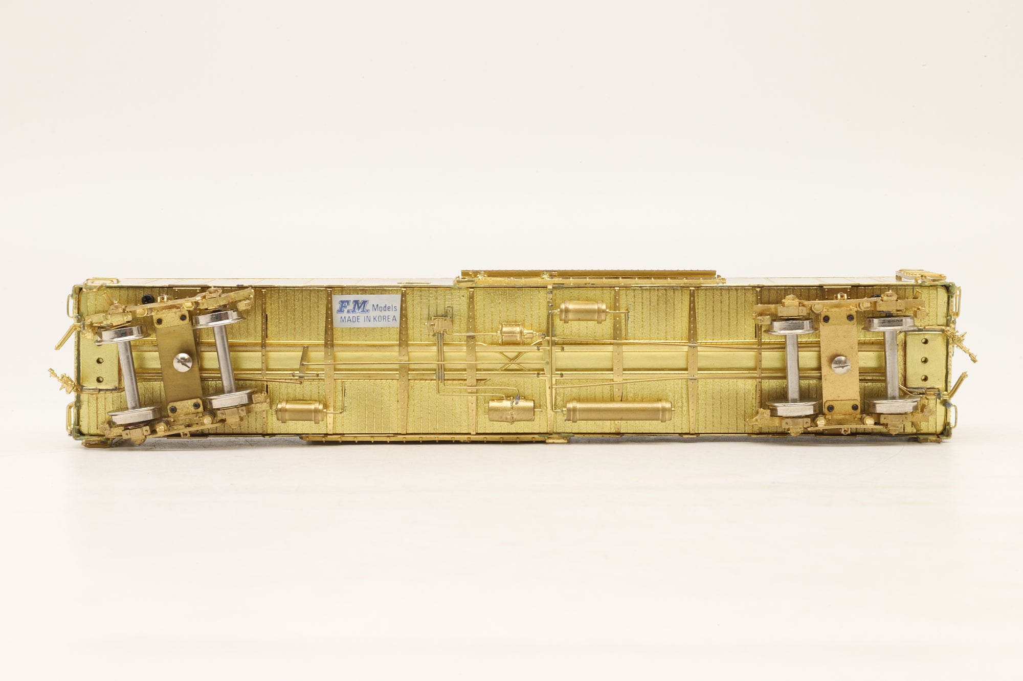 Iron Horse HO Brass 15590 Ice Refrigerator Car – Unpainted