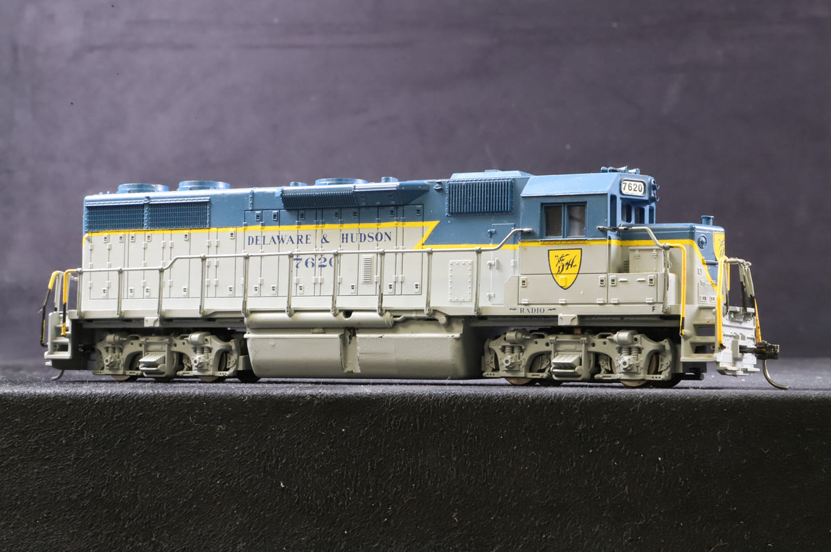 Atlas HO GP-38 Diesel Locomotive &#39;7620&#39; Delaware &amp; Hudson DCC Fitted