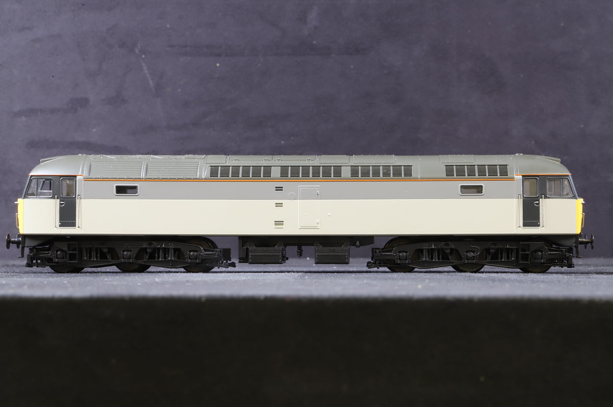 Heljan OO Class 47 in Two Tone Railfreight Grey - Unbranded &amp; Unnumbered
