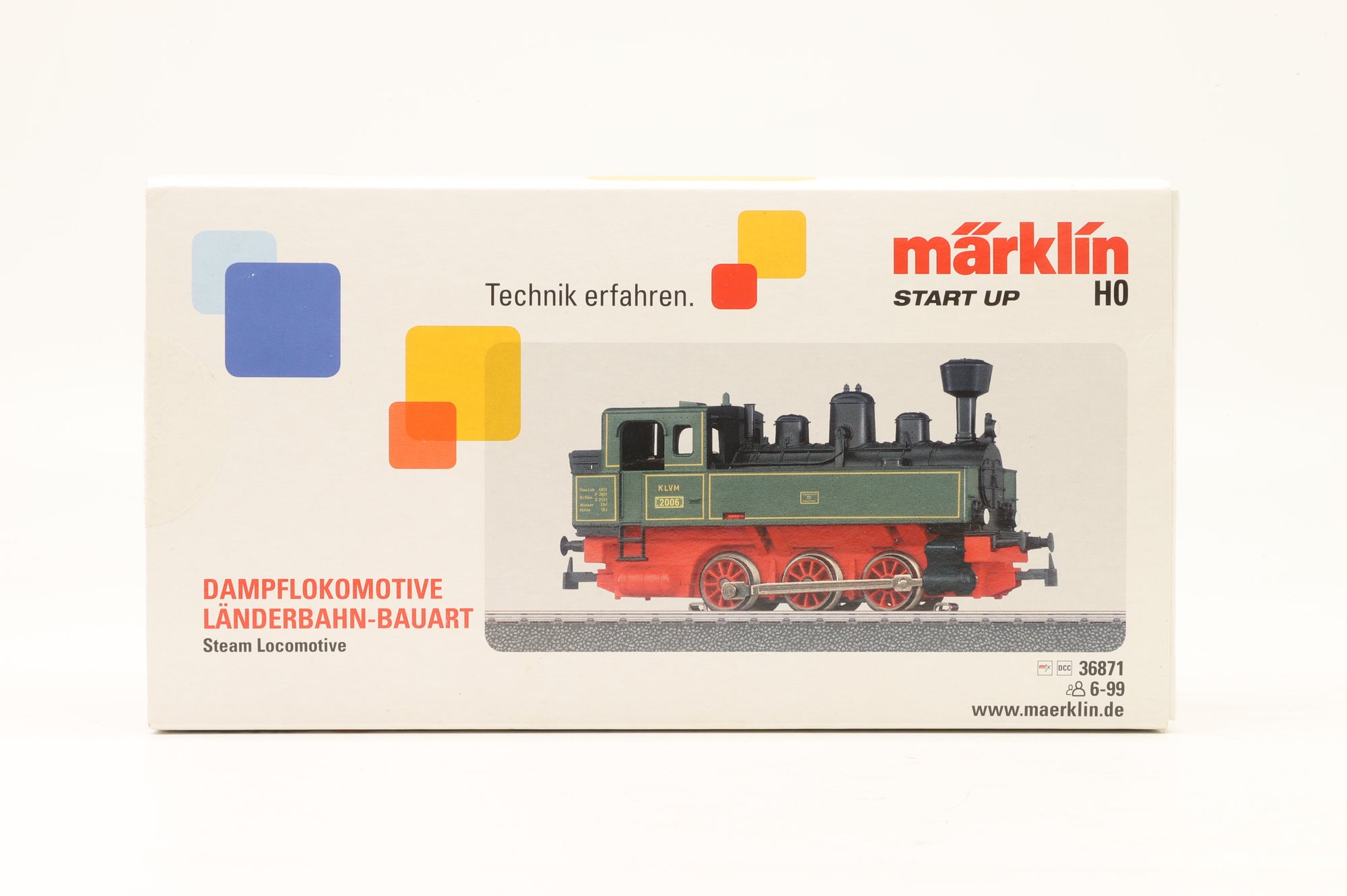 Marklin HO 36871 Tank Locomotive 3 Rail MFX DCC