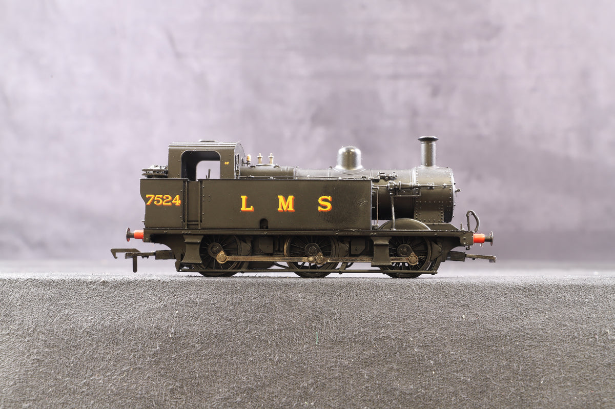 Bachmann OO 32-227 3F Jinty LMS &#39;7524&#39; Black