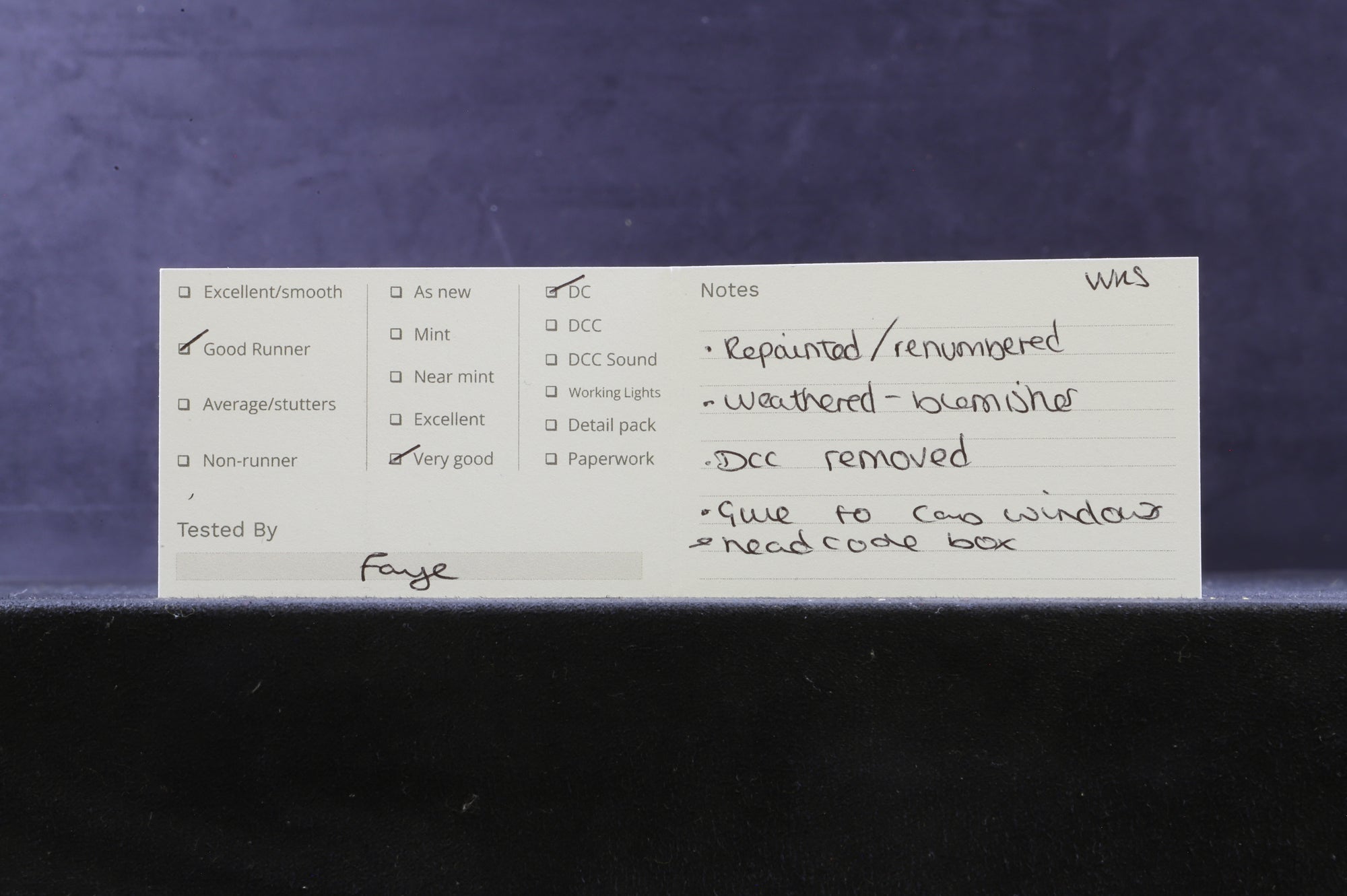 Bachmann WORKSHOP OO 32-035D Class 20 Diesel 'D8158' BR Green Weathered & Renumbered