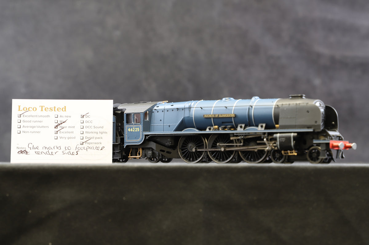 Hornby OO R3682 BR Princess Coronation Class &#39;Duchess Of Gloucester&#39; &#39;46225&#39; BR Blue E/C