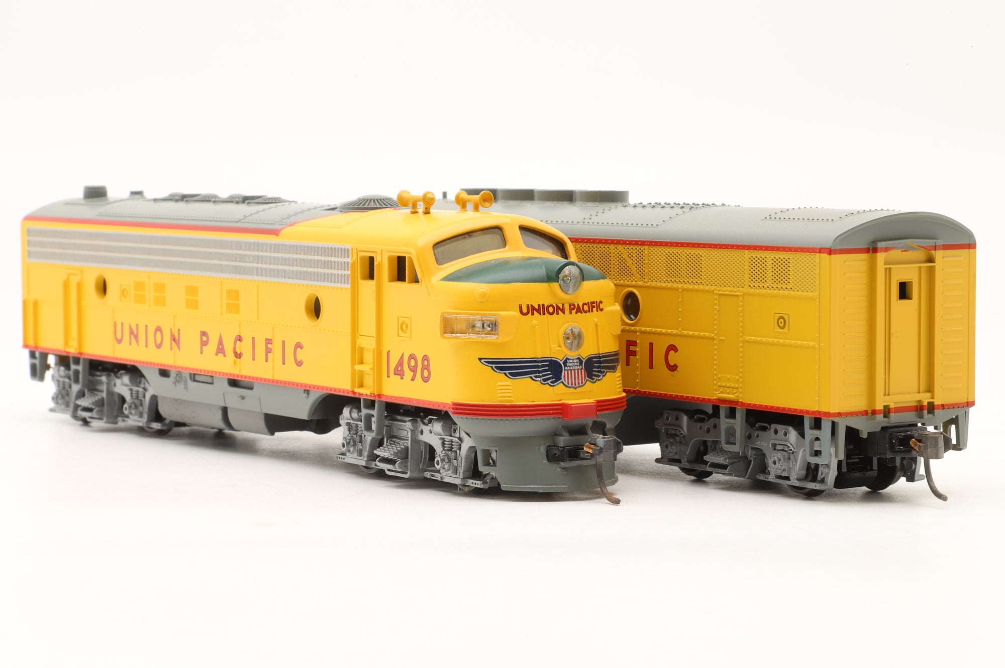Atlas/Stewart Hobbies FP-7 & F3B A&B Units in UP Liveries