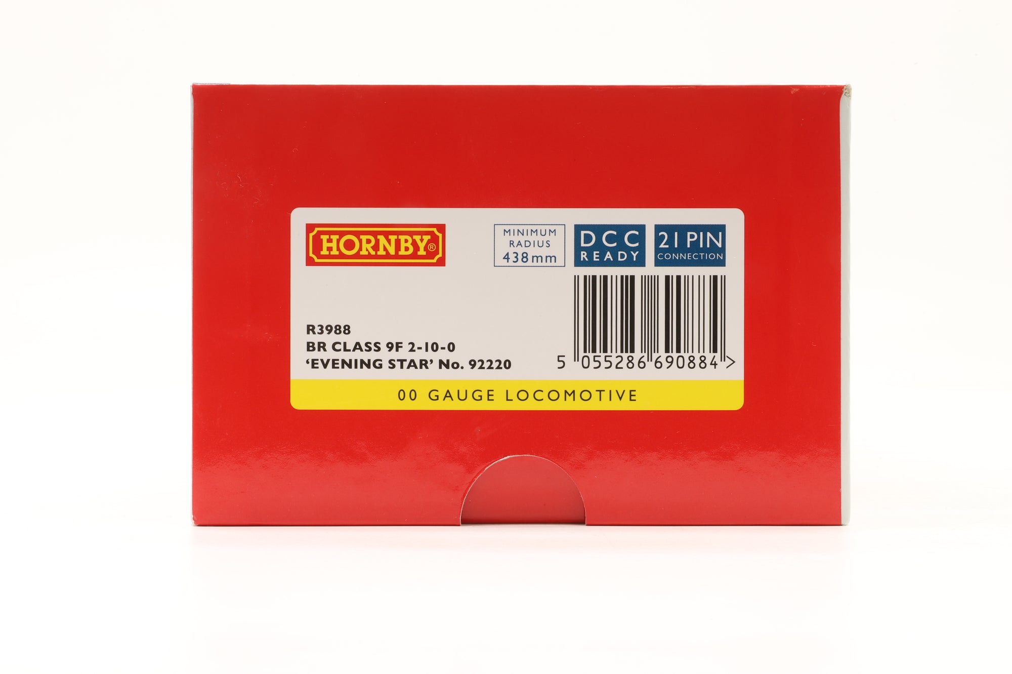 Hornby OO R3988 BR Class 9F '92220' 'Evening Star' BR Lined Green L/C