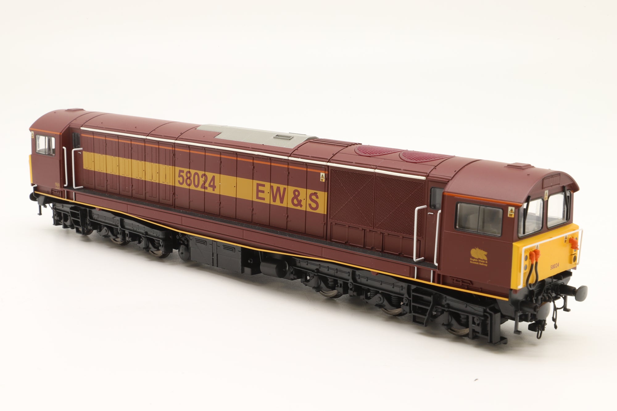 Heljan OO 58071 Class 58 58024 in 'EW&S' Livery - DCC Sound