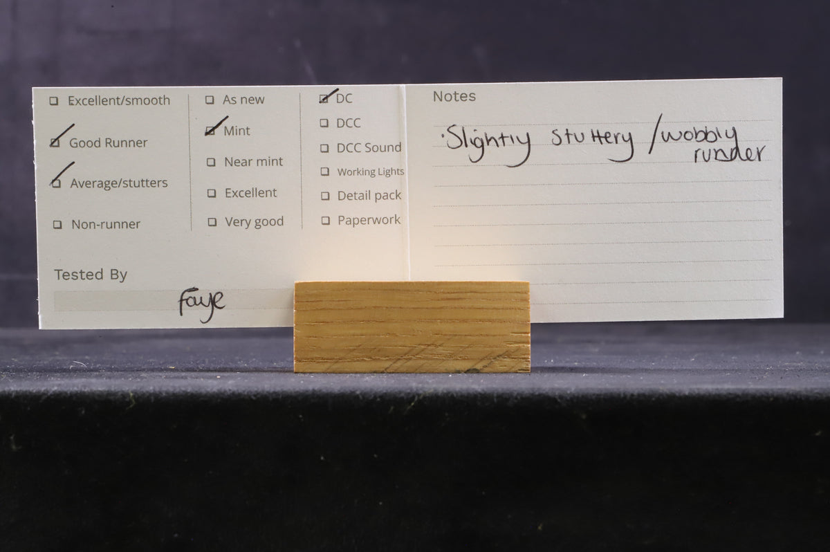 Dapol N ND-100D Terrier &#39;32662&#39; BR Lined Balck L/C