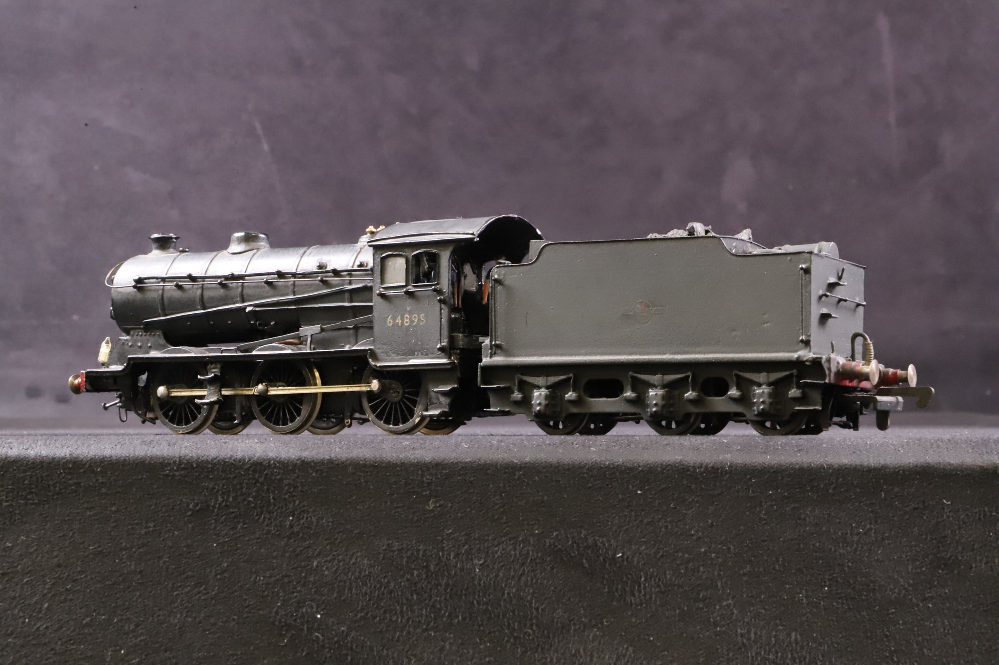 Wills Finecast OO F102 J39 Class '64895' BR Black L/C Kit Built