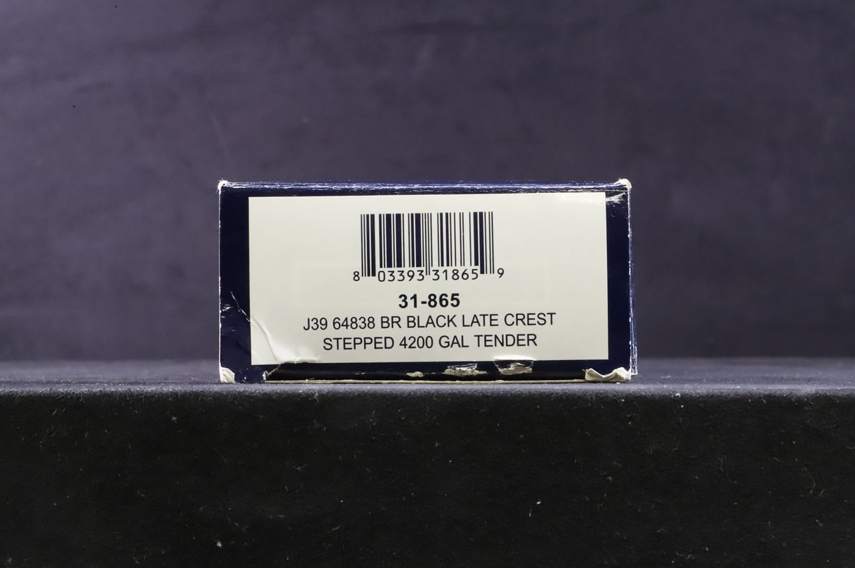 Bachmann OO 31-865 Class J39 BR Black L/C