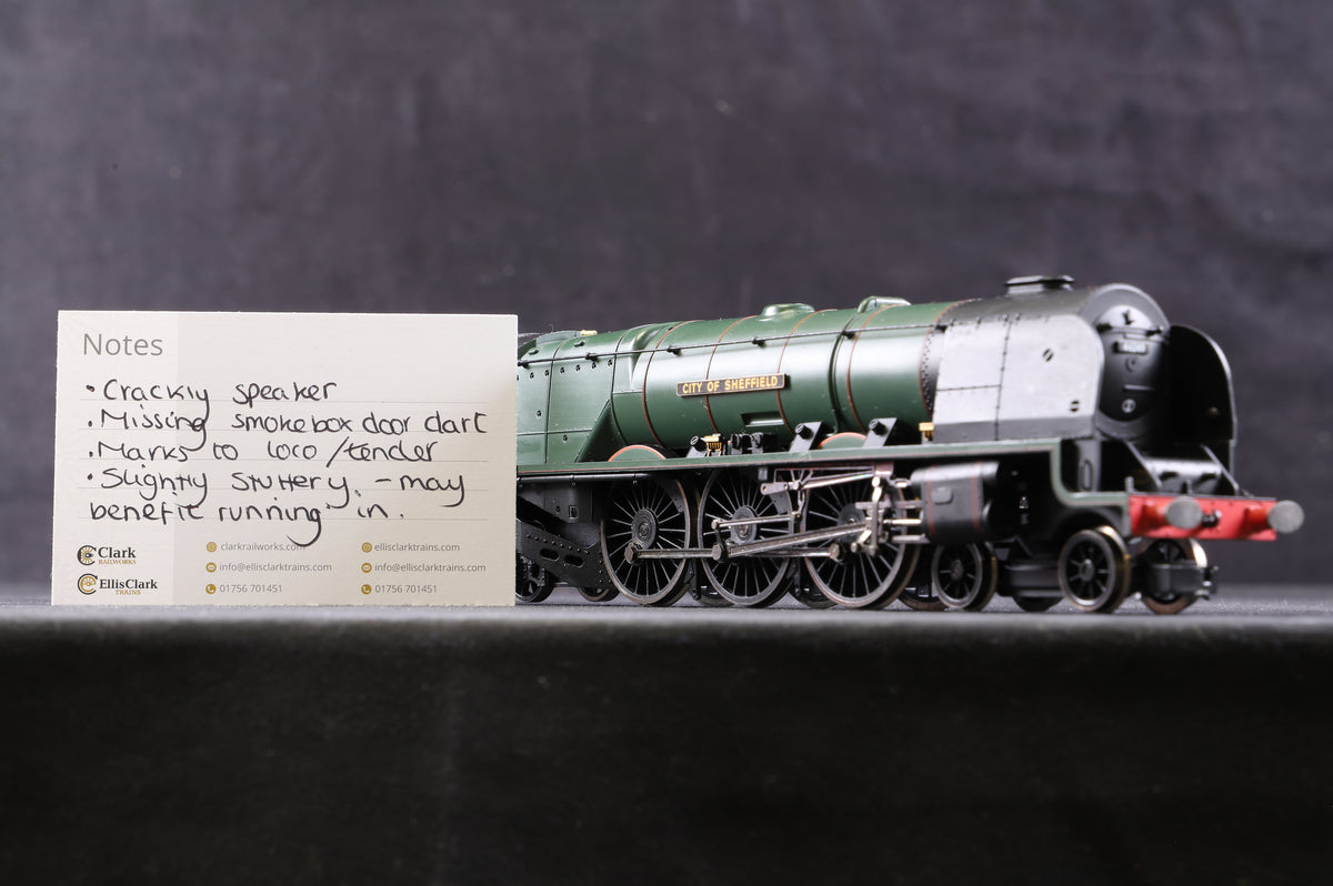 Hornby OO R2782XS BR 4-6-2 Duchess Class 8P &#39;City of Sheffield&#39;, DCC Sound