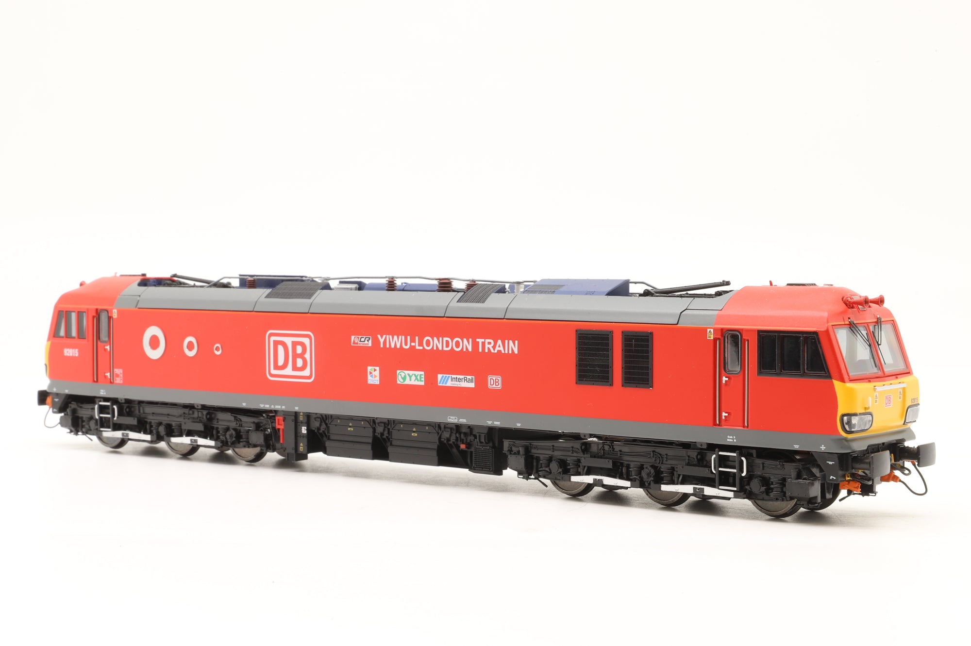 Accurascale OO ACC2203 Class 92 '92015' Electric Locomotive DB Cargo Red