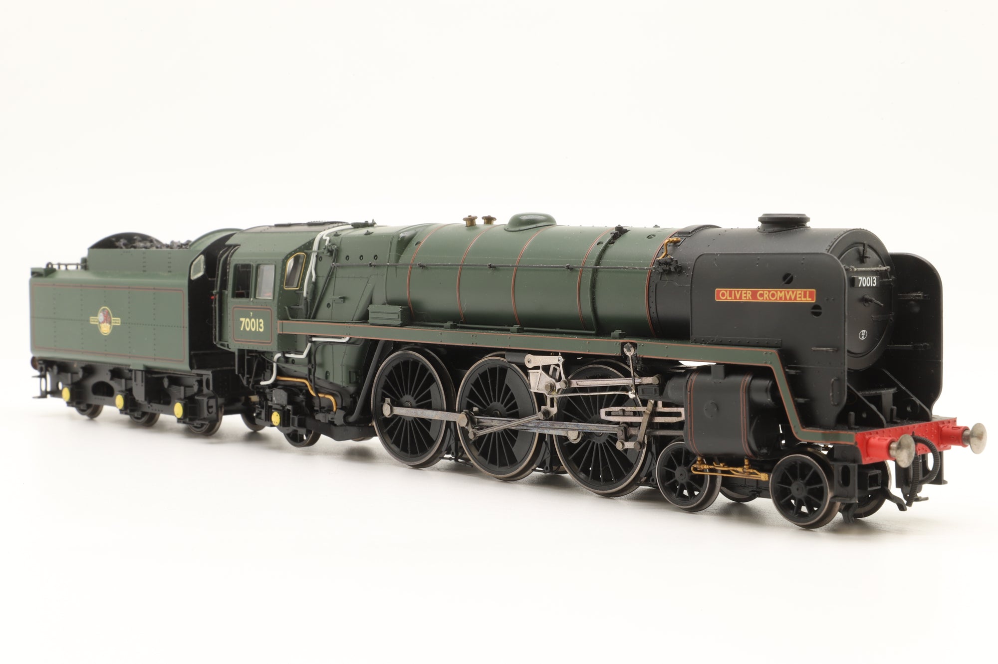 Hornby OO R2565 Class 7MT Britannia 'Oliver Cromwell' '70013' BR Green L/C DCC Fitted