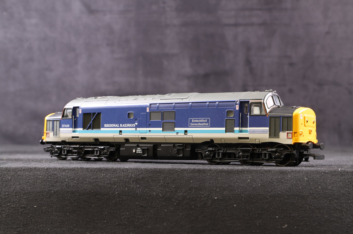 Bachmann OO 32-376 Class 37/4 37429 &quot;Eisteddfod Genedlaethol&quot; in Regional Railways Livery