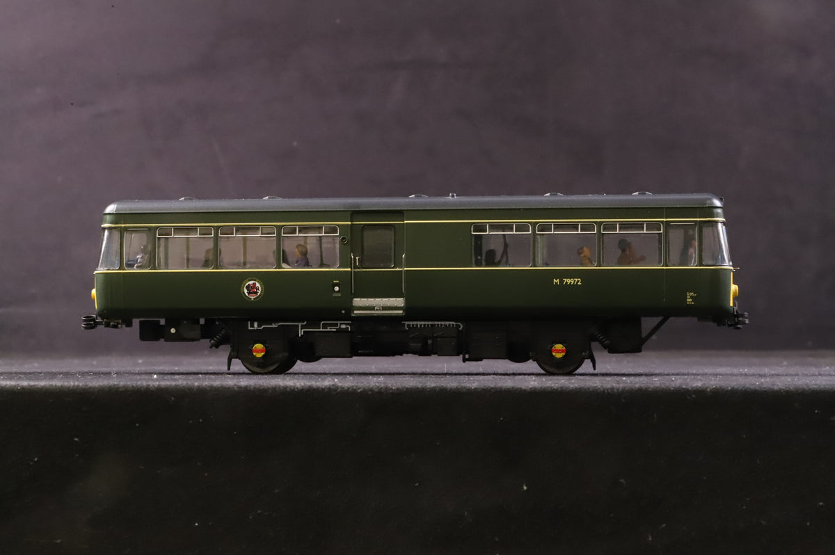 Heljan OO 11087531 Park Royal Rail&#39;s &#39;M79972&#39; Green w/Small Yellow Panels