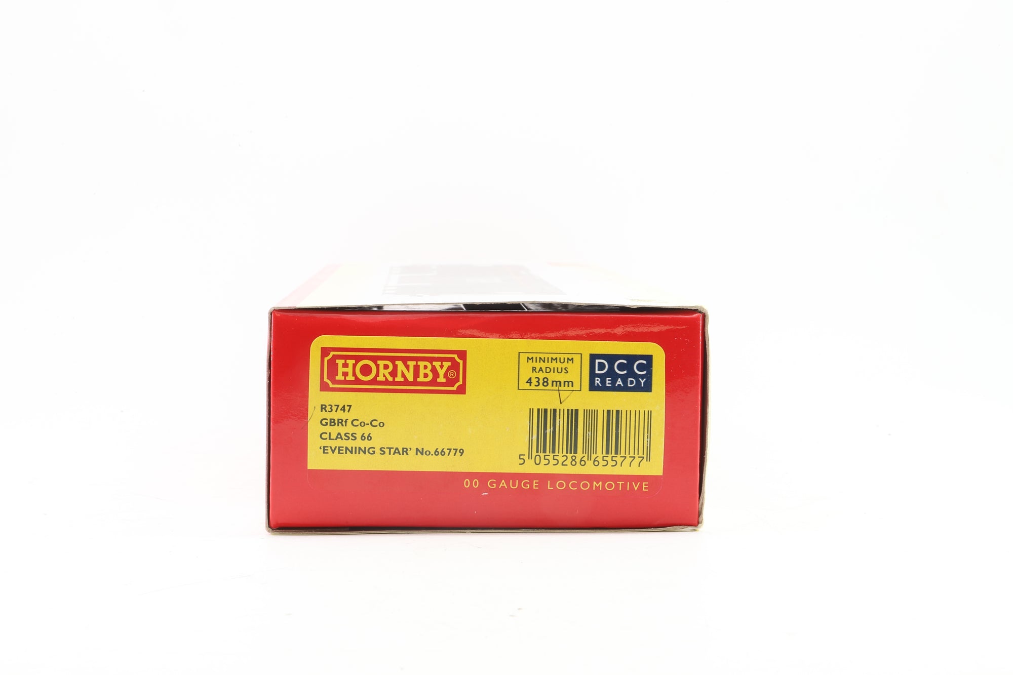 Hornby OO R3747 GBRf Co-Co Class 66 'Evening Star' '66779', DCC Fitted, Weathered