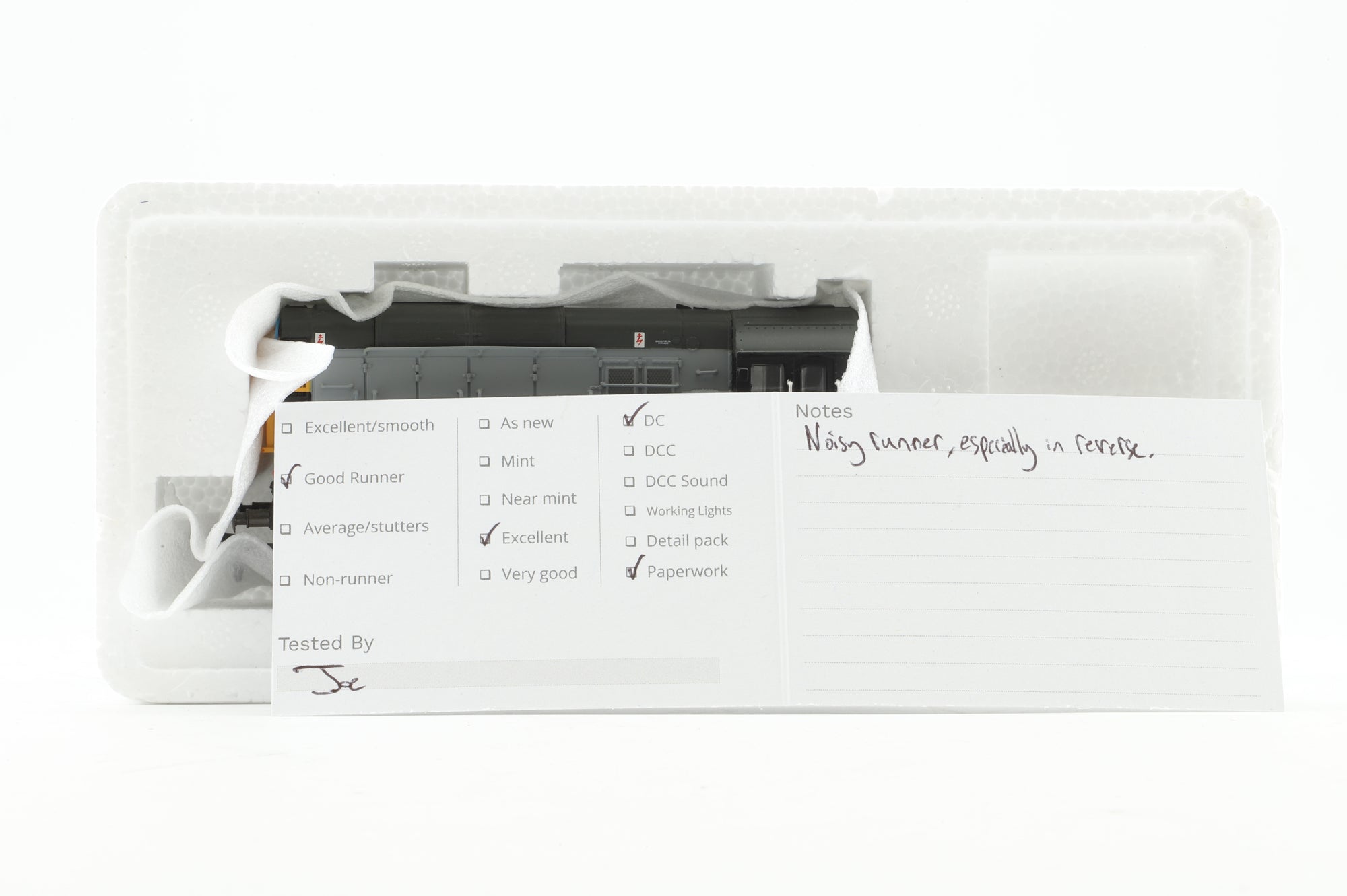 Bachmann OO 32-107 Class 08 08648 in BR Departmental Grey