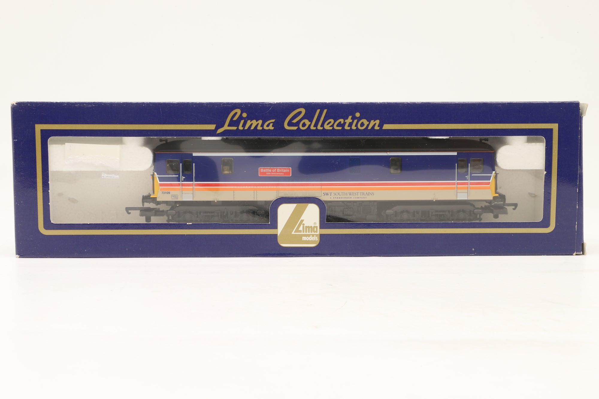 Lima OO L205016 Class 73 73109 "Battle Of Britain" South West Trains Livery