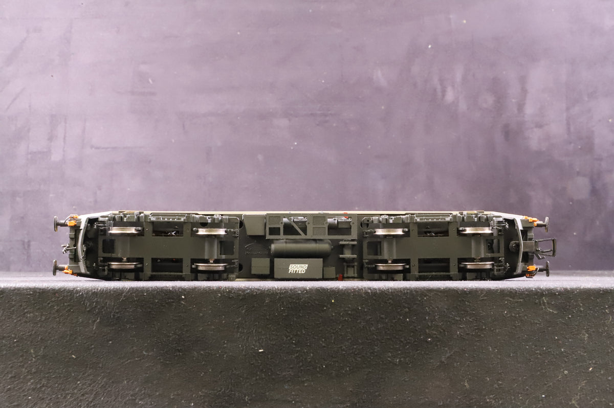Bachmann OO 32-620SF Class 90 &#39;90048&#39; Freightliner Grey Weathered DCC Sound