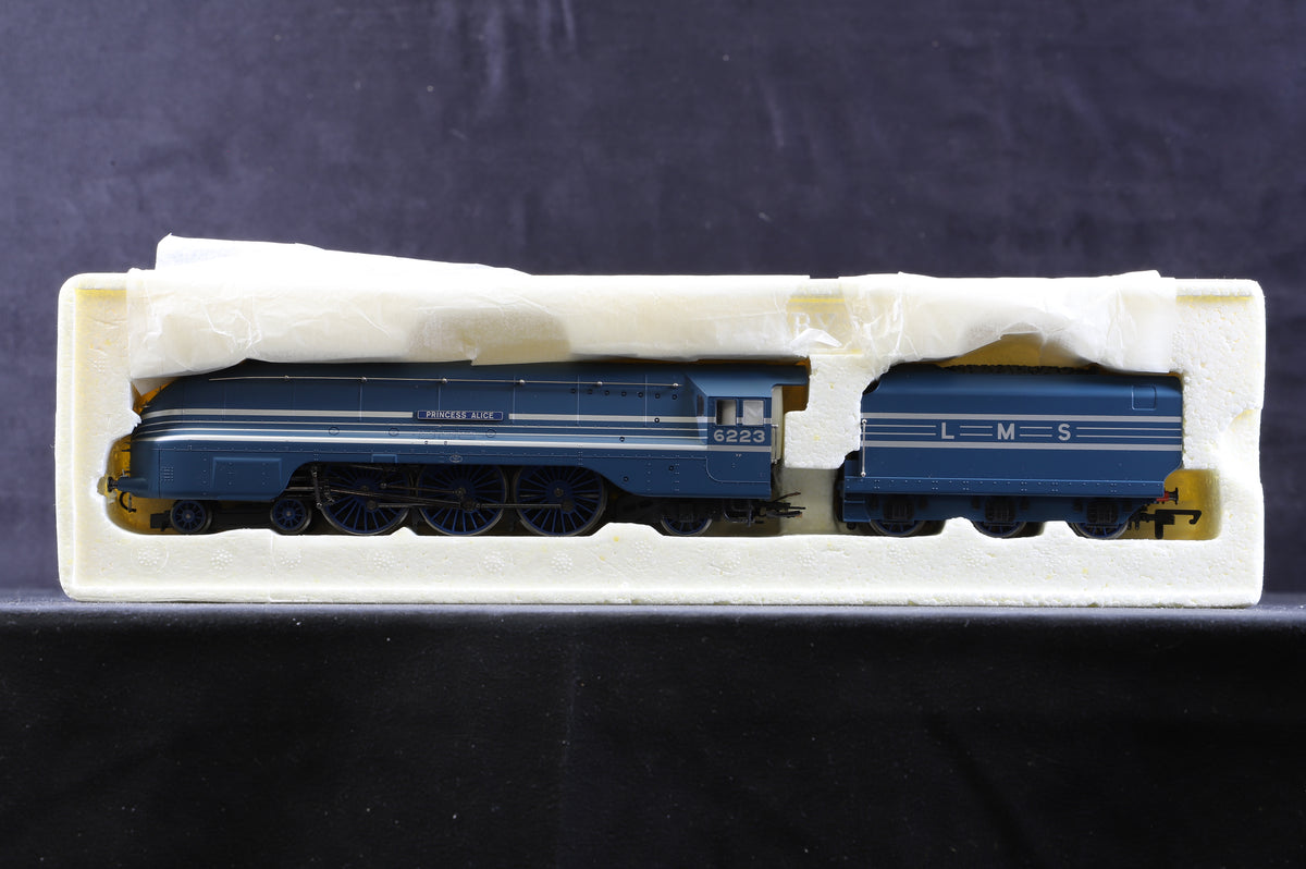 Hornby OO R2271  LMS 4-6-2 Princess Coronation Class &#39;6223&#39; &#39;Princess Alice&#39; LMS Blue