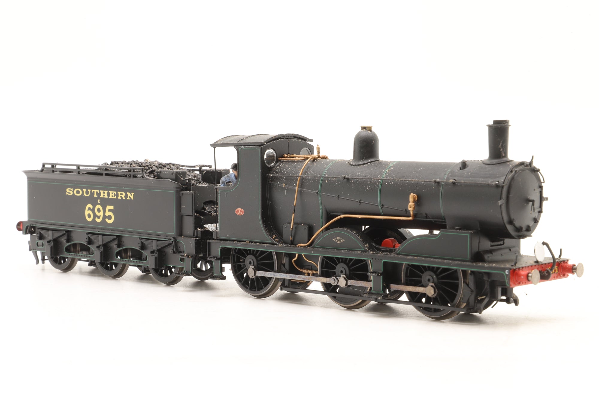 WORkSHOP Hornby OO R3238 Drummond 700 Class '695' SR Black DCC Sound