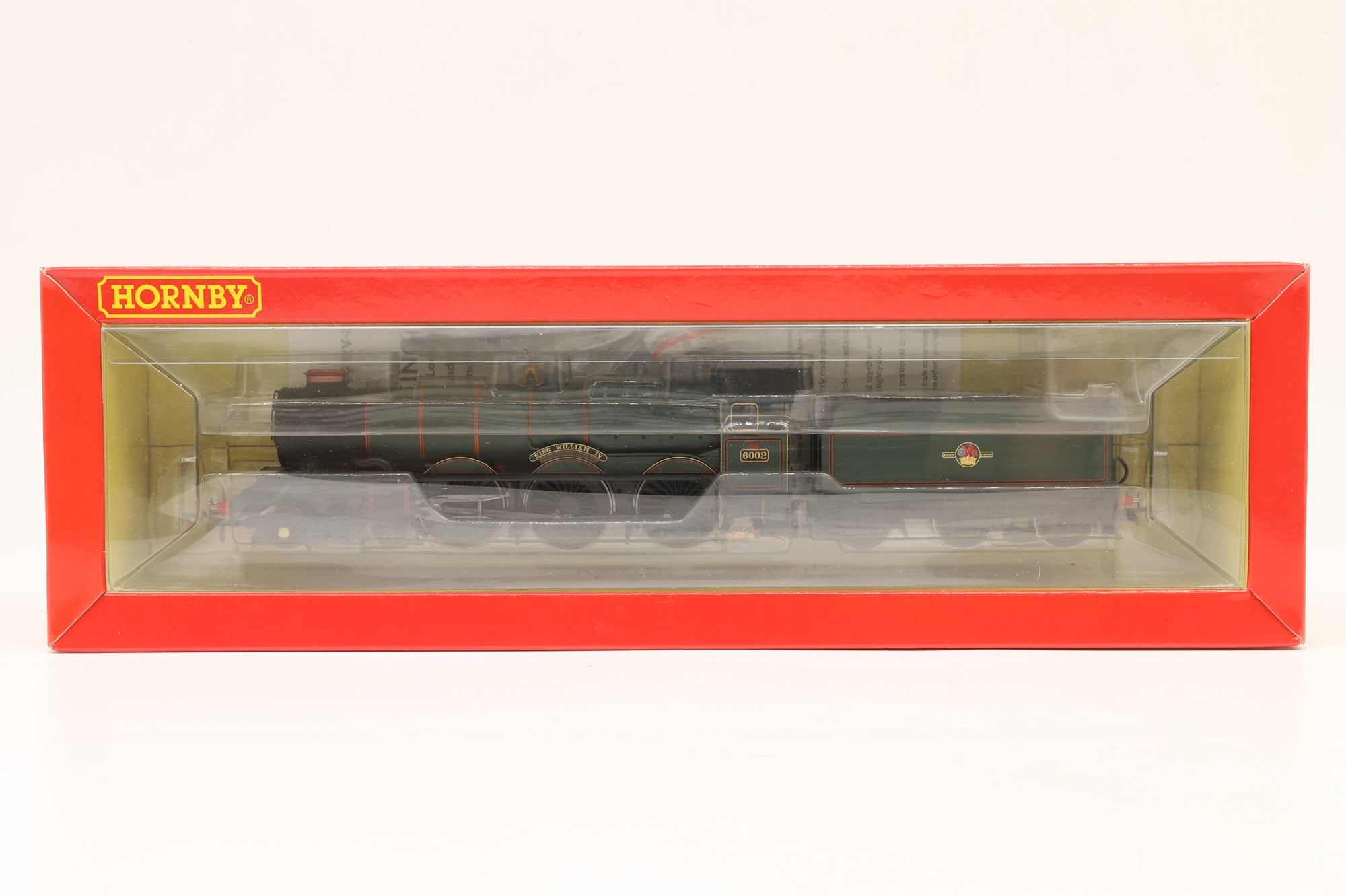 Hornby OO R3409 King Class 6002 'William IV' in Lined BR Green w/ Late Crests