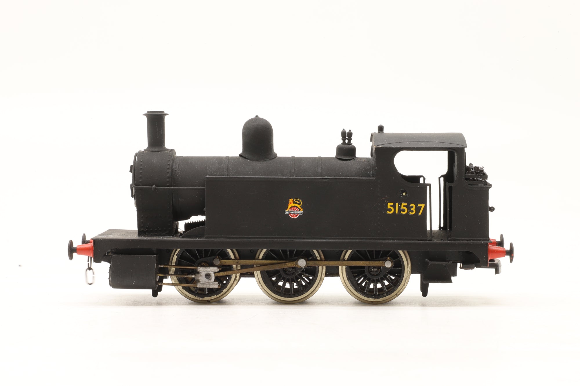 Kit Built Jidenco Models OO Ex-L&YR Class 24 1F '51537' Black